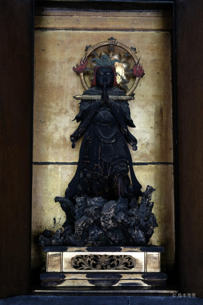 鹿王院 韋駄天