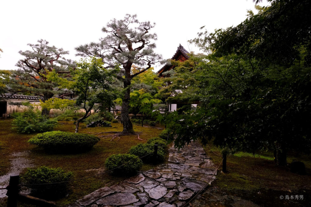 鹿王院 庫裡
