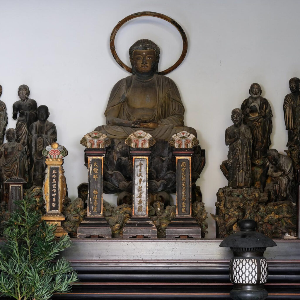 釈迦并十大弟子