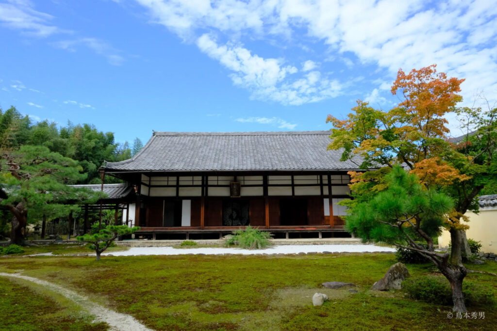 鹿王院　客殿